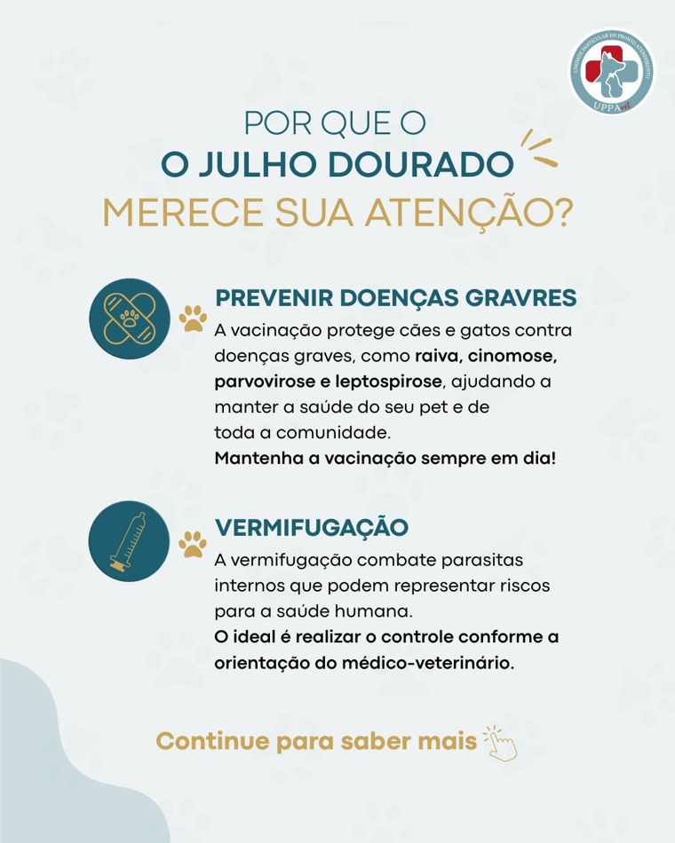 Slide: por que o Julho Dourado merece sua atenção